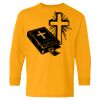 Heavy Cotton Youth Long Sleeve T-Shirt. Thumbnail