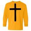 Heavy Cotton Youth Long Sleeve T-Shirt. Thumbnail