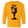 Heavy Cotton Youth Long Sleeve T-Shirt. Thumbnail