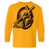 Heavy Cotton Youth Long Sleeve T-Shirt. Thumbnail
