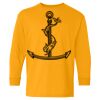 Heavy Cotton Youth Long Sleeve T-Shirt. Thumbnail