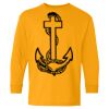 Heavy Cotton Youth Long Sleeve T-Shirt. Thumbnail