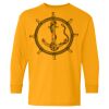 Heavy Cotton Youth Long Sleeve T-Shirt. Thumbnail