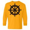 Heavy Cotton Youth Long Sleeve T-Shirt. Thumbnail