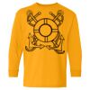 Heavy Cotton Youth Long Sleeve T-Shirt. Thumbnail