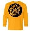Heavy Cotton Youth Long Sleeve T-Shirt. Thumbnail
