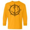 Heavy Cotton Youth Long Sleeve T-Shirt. Thumbnail