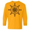 Heavy Cotton Youth Long Sleeve T-Shirt. Thumbnail