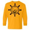 Heavy Cotton Youth Long Sleeve T-Shirt. Thumbnail
