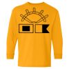 Heavy Cotton Youth Long Sleeve T-Shirt. Thumbnail