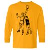 Heavy Cotton Youth Long Sleeve T-Shirt. Thumbnail