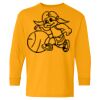 Heavy Cotton Youth Long Sleeve T-Shirt. Thumbnail