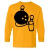 Heavy Cotton Youth Long Sleeve T-Shirt. Thumbnail