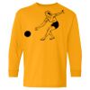 Heavy Cotton Youth Long Sleeve T-Shirt. Thumbnail