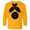 Heavy Cotton Youth Long Sleeve T-Shirt. Thumbnail
