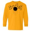 Heavy Cotton Youth Long Sleeve T-Shirt. Thumbnail