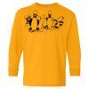 Heavy Cotton Youth Long Sleeve T-Shirt. Thumbnail