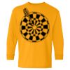 Heavy Cotton Youth Long Sleeve T-Shirt. Thumbnail