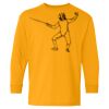 Heavy Cotton Youth Long Sleeve T-Shirt. Thumbnail