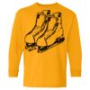 Heavy Cotton Youth Long Sleeve T-Shirt. Thumbnail
