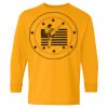 Heavy Cotton Youth Long Sleeve T-Shirt. Thumbnail