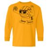Heavy Cotton Youth Long Sleeve T-Shirt. Thumbnail
