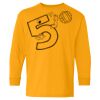 Heavy Cotton Youth Long Sleeve T-Shirt. Thumbnail
