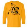 Heavy Cotton Youth Long Sleeve T-Shirt. Thumbnail