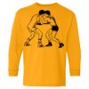 Heavy Cotton Youth Long Sleeve T-Shirt. Thumbnail