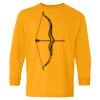 Heavy Cotton Youth Long Sleeve T-Shirt. Thumbnail