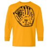 Heavy Cotton Youth Long Sleeve T-Shirt. Thumbnail