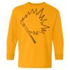 Heavy Cotton Youth Long Sleeve T-Shirt. Thumbnail