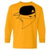 Heavy Cotton Youth Long Sleeve T-Shirt. Thumbnail