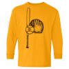 Heavy Cotton Youth Long Sleeve T-Shirt. Thumbnail