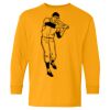 Heavy Cotton Youth Long Sleeve T-Shirt. Thumbnail