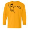 Heavy Cotton Youth Long Sleeve T-Shirt. Thumbnail