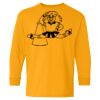 Heavy Cotton Youth Long Sleeve T-Shirt. Thumbnail