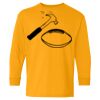 Heavy Cotton Youth Long Sleeve T-Shirt. Thumbnail