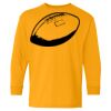 Heavy Cotton Youth Long Sleeve T-Shirt. Thumbnail