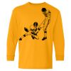 Heavy Cotton Youth Long Sleeve T-Shirt. Thumbnail