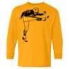 Heavy Cotton Youth Long Sleeve T-Shirt. Thumbnail