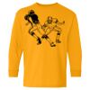 Heavy Cotton Youth Long Sleeve T-Shirt. Thumbnail