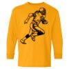 Heavy Cotton Youth Long Sleeve T-Shirt. Thumbnail