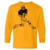 Heavy Cotton Youth Long Sleeve T-Shirt. Thumbnail