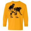 Heavy Cotton Youth Long Sleeve T-Shirt. Thumbnail