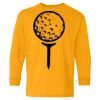 Heavy Cotton Youth Long Sleeve T-Shirt. Thumbnail