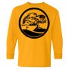Heavy Cotton Youth Long Sleeve T-Shirt. Thumbnail