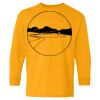 Heavy Cotton Youth Long Sleeve T-Shirt. Thumbnail