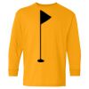 Heavy Cotton Youth Long Sleeve T-Shirt. Thumbnail