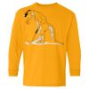 Heavy Cotton Youth Long Sleeve T-Shirt. Thumbnail